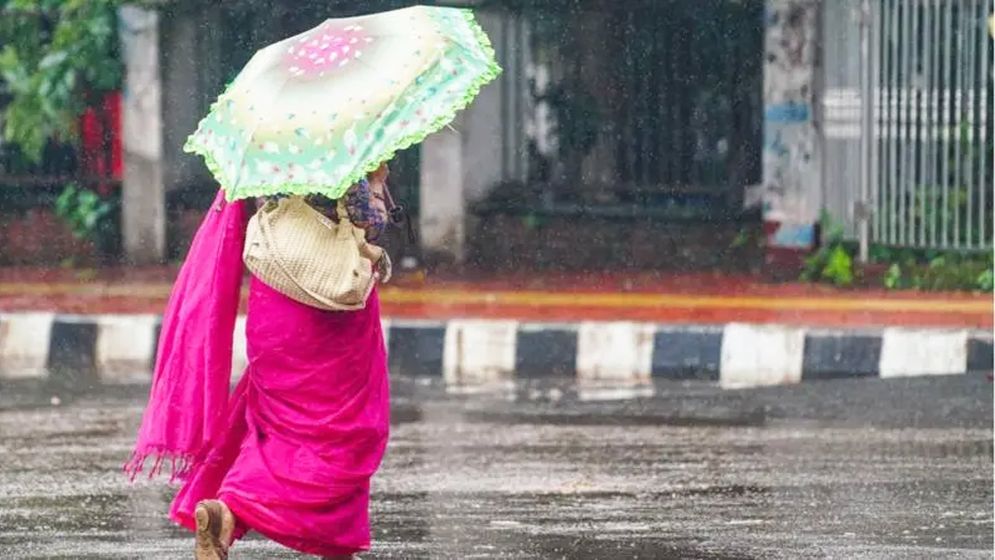 সপ্তাহজুড়ে বৃষ্টির সম্ভাবনা, লঘুচাপের আভাস