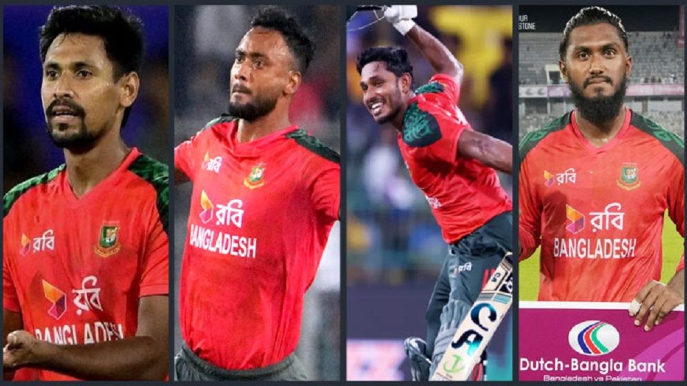 শীর্ষ দশে মোস্তাফিজ, ইমন-তামিম-জাকের-শরিফুলের বড় লাফ