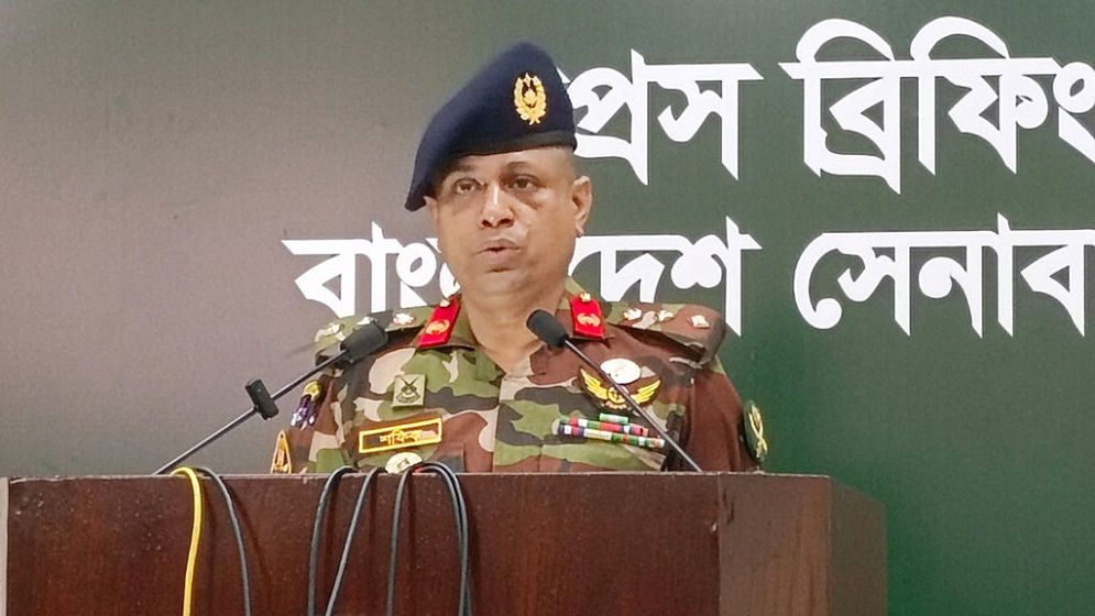 গোপালগঞ্জে ‘বলপ্রয়োগ’ হলেও প্রাণঘাতী অস্ত্র ব্যবহার হয়নি: সেনাসদর