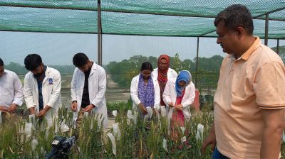 জলবায়ু পরিবর্তন নিয়ে কে এম মাহমুদ হাসানের তথ্যচিত্র নির্মাণ 