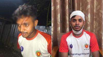 হামলার শিকার একই স্থানে গুলিবিদ্ধ হওয়া এনসিপি নেতা