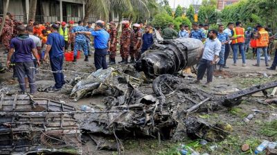উত্তরায় বিমান দুর্ঘটনায় প্রাণহানিতে বিশ্ব নেতাদের শোক