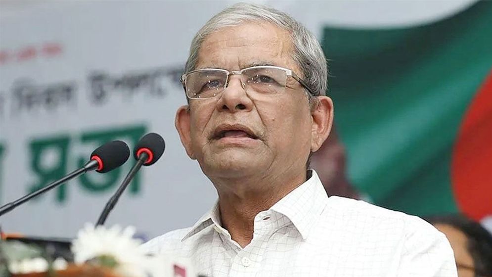 ‘জুলাই ঘোষণাপত্র’ নতুন গণতান্ত্রিক বাংলাদেশের রূপান্তরের শুরু : ফখরুল