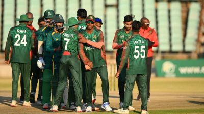 শক্তিশালী দক্ষিণ আফ্রিকাকে হারিয়ে চ্যাম্পিয়ন বাংলাদেশ