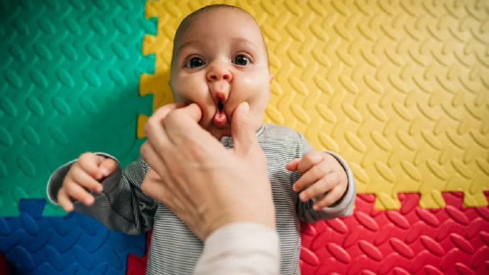 বাচ্চা দেখলে জড়িয়ে ধরতে বা গাল টিপতে ইচ্ছে করে কেন?