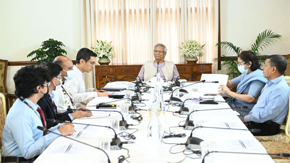 মহেশখালী-মাতারবাড়ীতে নতুন শহরের জন্ম হবে: প্রধান উপদেষ্টা
