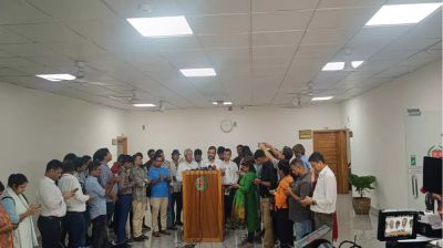 নিষেধাজ্ঞা প্রত্যাহার না হলে আ. লীগ নির্বাচন করতে পারবে না: ইসি সানাউল্লাহ