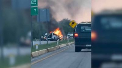 মেক্সিকোতে ভয়াবহ সড়ক দুর্ঘটনায় নিহত ১৫