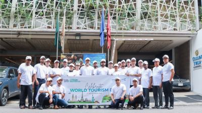 বিশ্ব পর্যটন দিবসে গোল্ডেন টিউলিপের র‌্যালি 