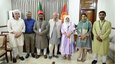 নুরুল হক নূরকে বিদেশে পাঠানোর নির্দেশ প্রধান উপদেষ্টার