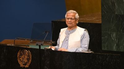 ফেব্রুয়ারিতে জাতীয় নির্বাচন অনুষ্ঠানের প্রস্তুতি নিচ্ছি: জাতিসংঘে প্রধান উপদেষ্টা