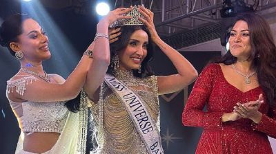 আবারো ‘মিস ইউনিভার্স বাংলাদেশ’ হলেন মিথিলা