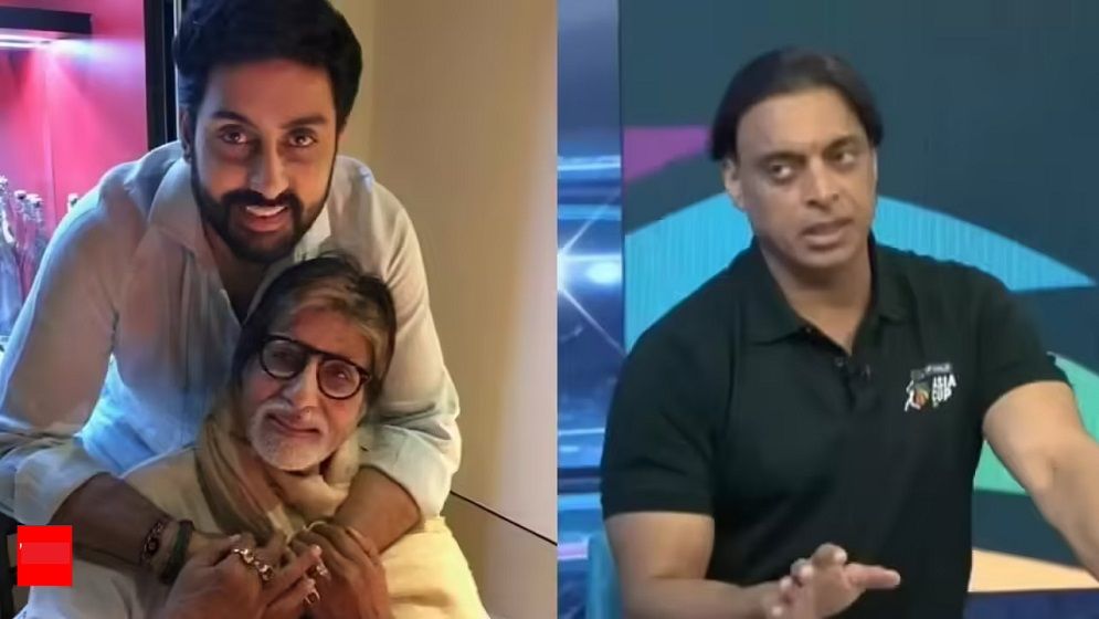অভিষেকের পর পাকিস্তানকে কটাক্ষ অমিতাভের, কড়া জবাব শোয়েবকে