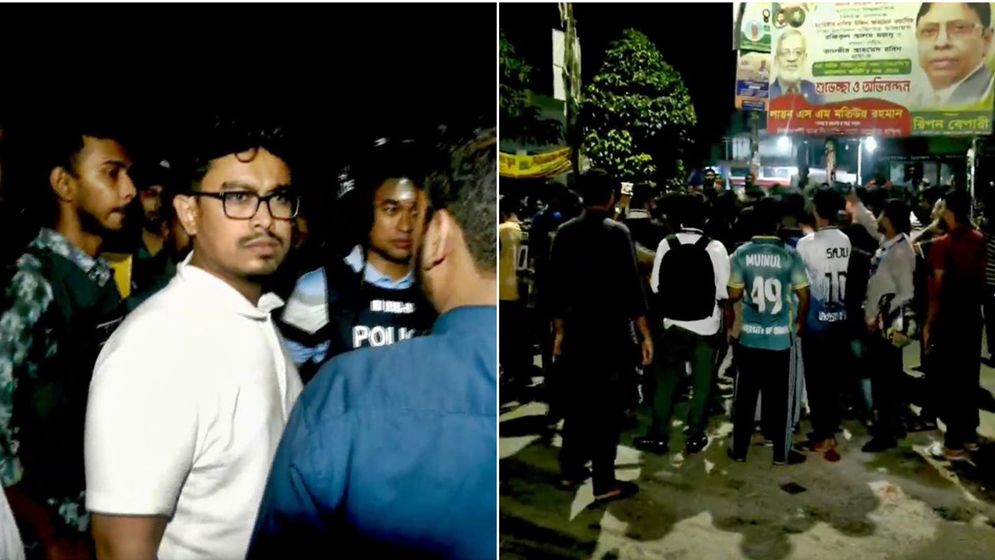 মধ্যরাতে ঢাবি ও ঢাকা কলেজের শিক্ষার্থীদের সংঘর্ষ, পরিস্থিতি থমথমে