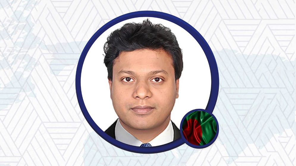 গ্লোবাল পিস চেইনের কান্ট্রি অ্যাম্বাসেডর হলেন মিনহাজুর রহমান