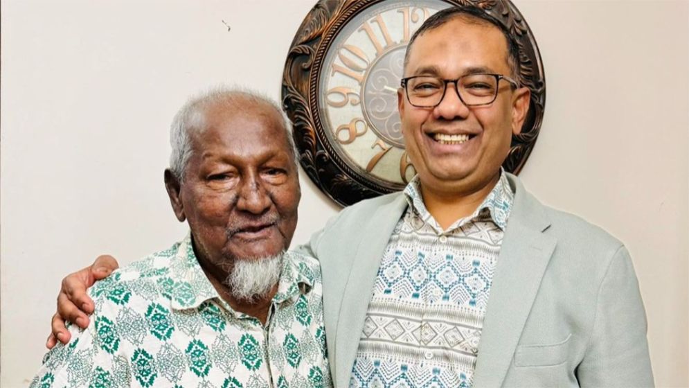 বাবা হারালেন ব্যারিস্টার সায়েম, তারেক রহমানের শোক