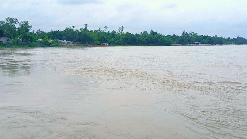তিস্তার পানি বিপৎসীমার ২০ সেন্টিমিটার ওপরে, রেড অ্যালার্ট জারি