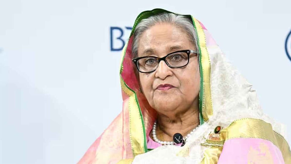 প্লট দুর্নীতির ৩ মামলায় শেখ হাসিনার ২১ বছরের কারাদণ্ড