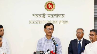 নির্বাচন নিয়ে পশ্চিমাদের কোনো চাপ নেই: পররাষ্ট্র উপদেষ্টা 