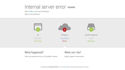 ক্লাউডফ্লেয়ার ডাউন: বাংলাদেশি গণমাধ্যমসহ বিশ্বের বিভিন্ন ওয়েবসাইটে বিপর্যয়