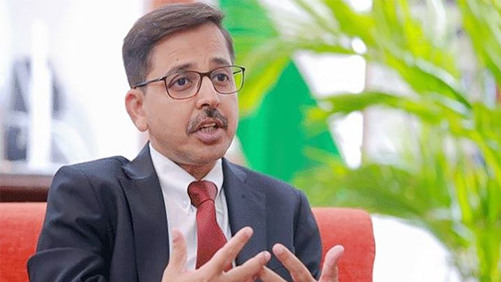 ভারতীয় হাইকমিশনার প্রণয় ভার্মাকে পররাষ্ট্র মন্ত্রণালয়ে তলব