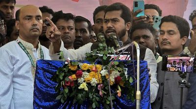 কারা ক্ষমতায় আসবে নির্ধারণ করবে ছাত্র জনতা: নুরুল হক নুর