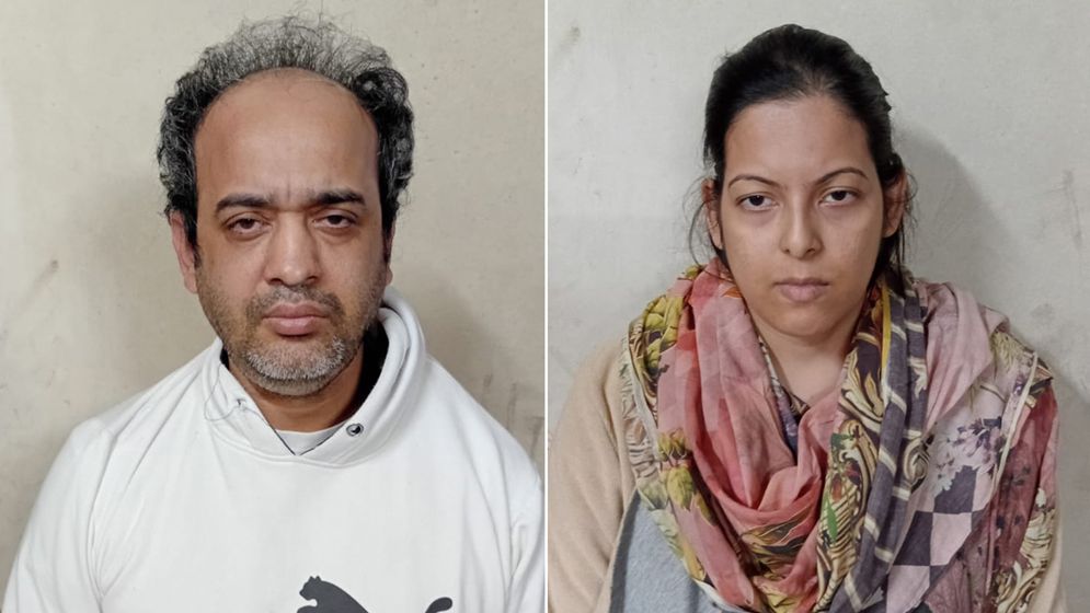 ইভ্যালির রাসেল–শামীমা গ্রেপ্তার