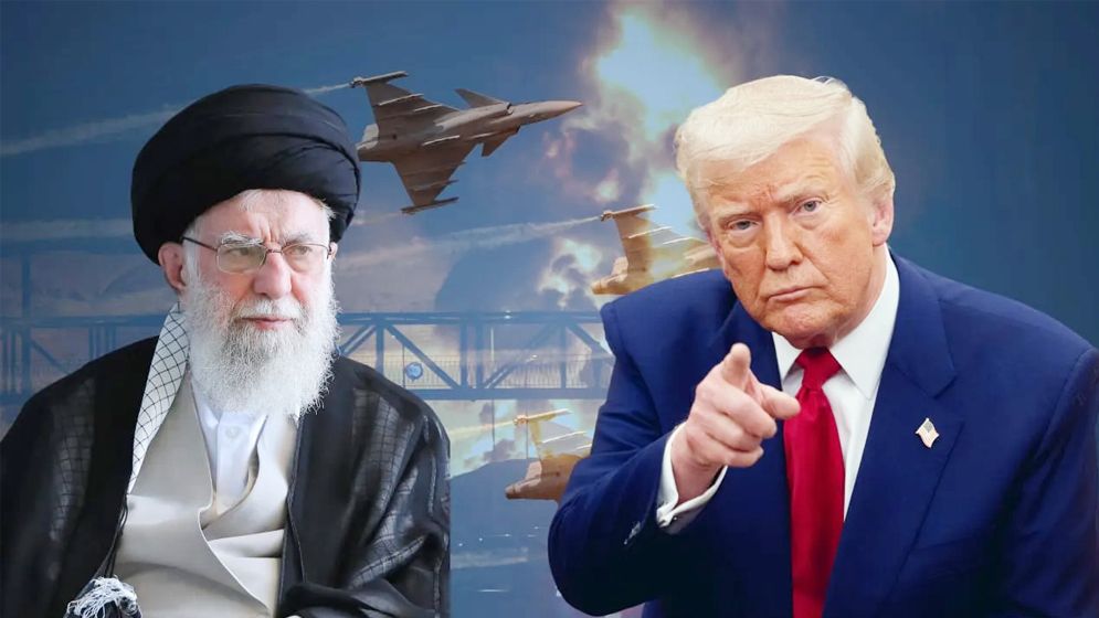 ইরানে বড় সামরিক অভিযানের ভাবনা ট্রাম্পের