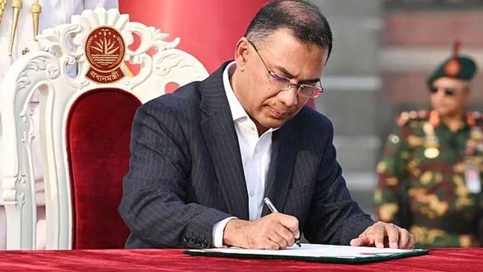 সন্ধ্যায় জাতির উদ্দেশে ভাষণ দেবেন প্রধানমন্ত্রী তারেক রহমান