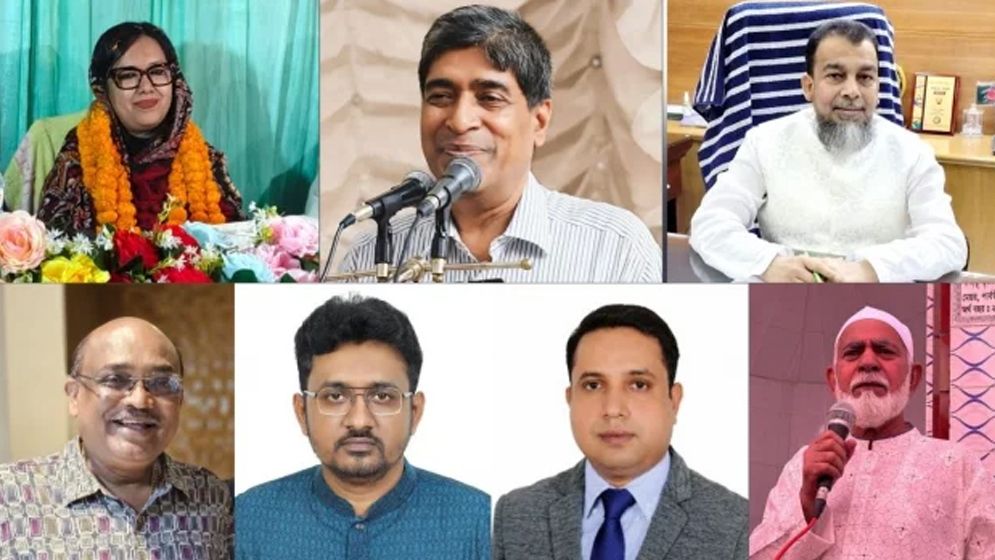 বিজয়ী ৭ ‘বিদ্রোহী’ প্রার্থী কারা?