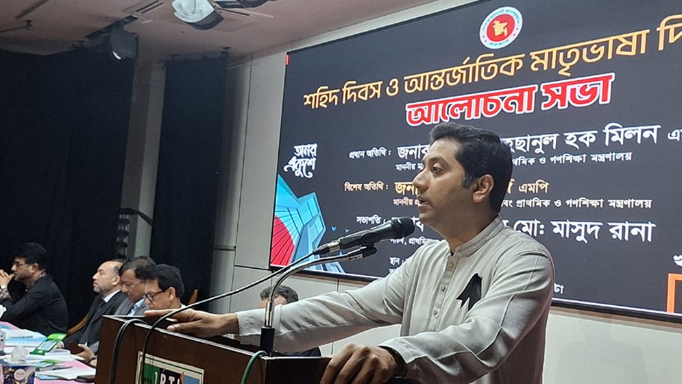 ‘মন্ত্রণালয়ে দুর্নীতির কোনো ছায়াও থাকবে না’ 