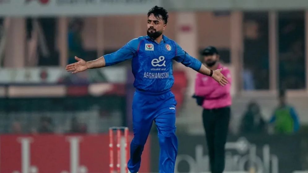 ৭০০ ছুঁয়ে অনন্য উচ্চতায় রাশিদ খান  