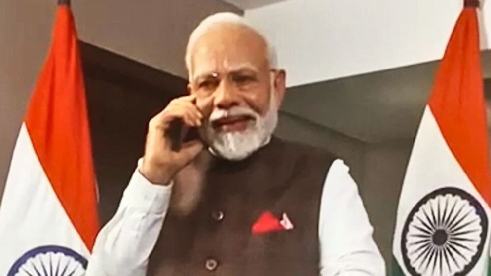 তারেক রহমানকে টেলিফোনে নরেন্দ্র মোদির অভিনন্দন