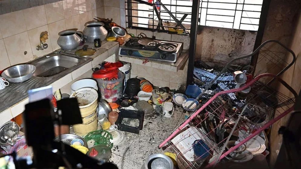 গ্যাস লিকেজ থেকে বিস্ফোরণে নিহত বেড়ে ৪