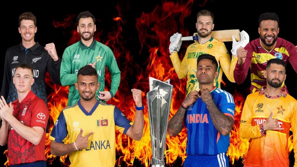 আজ শুরু সুপার এইট, দেখে নিন সম্পূর্ণ সূচি