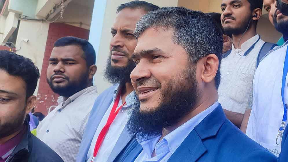 জনগণের রায়কেই চূড়ান্ত হিসেবে মেনে নেব : ডা. খালিদুজ্জামান