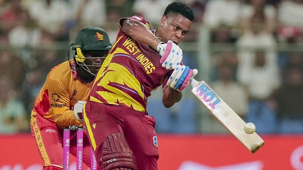 রানের পাহাড় গড়ে বিশাল জয় ওয়েস্ট ইন্ডিজের