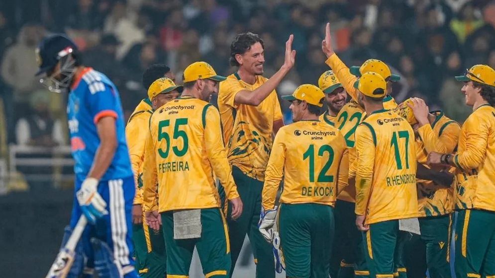 ভারতকে গুঁড়িয়ে দিলো দক্ষিণ আফ্রিকা