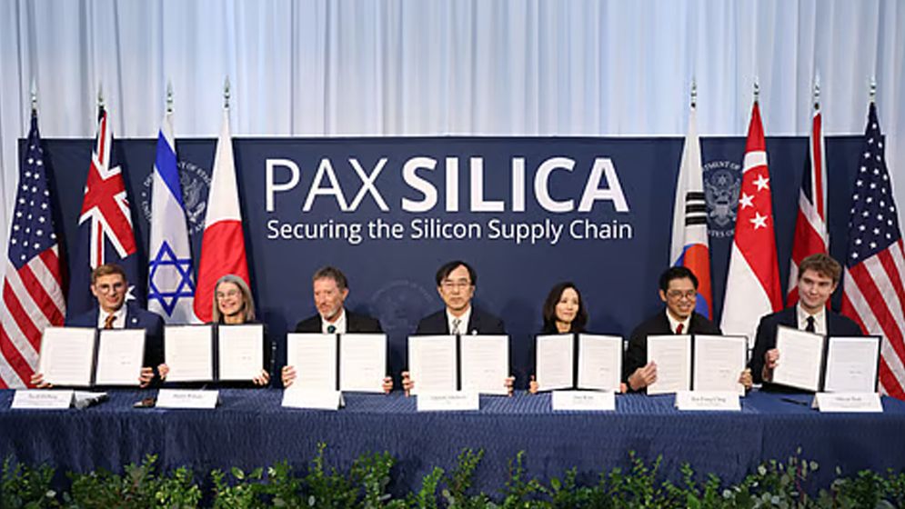 মার্কিন নেতৃত্বাধীন প্রযুক্তি উদ্যোগে যোগ দিলো ভারত