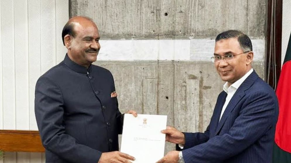 প্রধানমন্ত্রী তারেক রহমানকে ভারত সফরের আমন্ত্রণ