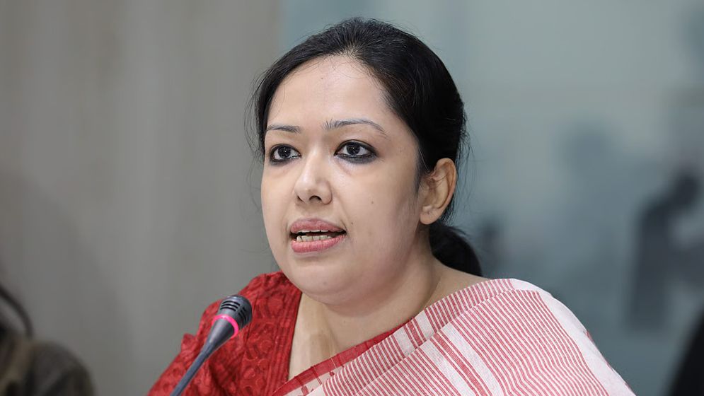 ব্যারিস্টার রুমিন ফারহানা বেসরকারিভাবে নির্বাচিত