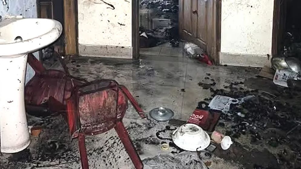 রান্নাঘরে ‘জমে থাকা গ্যাস’ বিস্ফোরণ, শিশুসহ দগ্ধ ৯  
