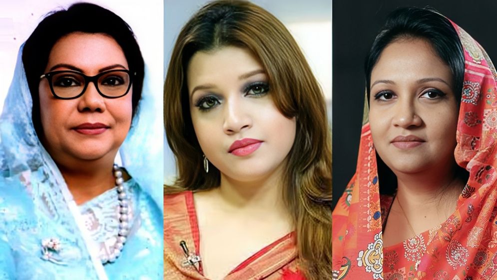 নতুন মন্ত্রিসভায় ৩ জন নারী  