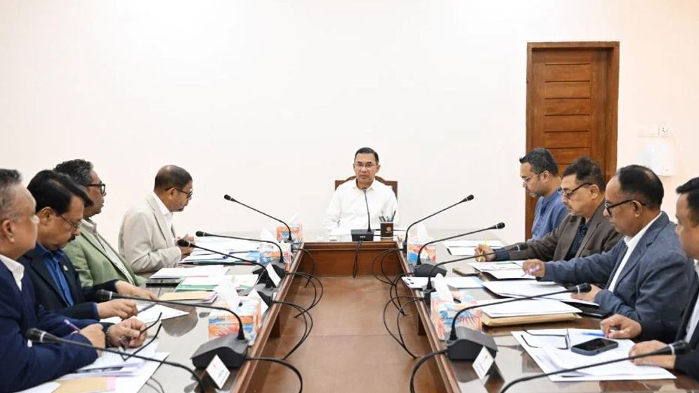 প্রধানমন্ত্রীর সভাপতিত্বে ‘সুস্বাস্থ্যের বাংলাদেশ গঠন’ বিষয়ে সভা অনুষ্ঠিত