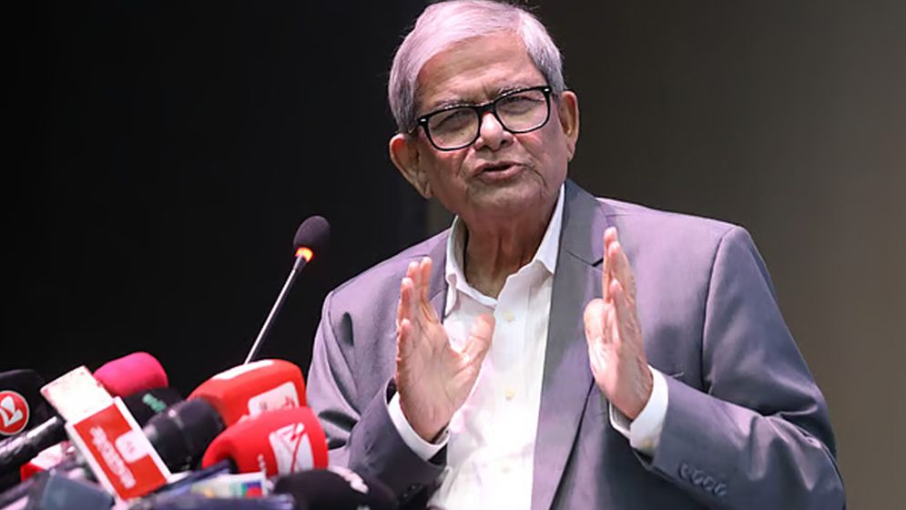 সিটি করপোরেশন নির্বাচন নিয়ে যে বার্তা দিলেন মির্জা ফখরুল  