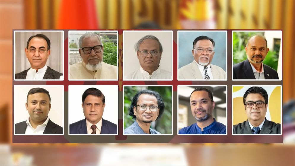 প্রধানমন্ত্রীর ১০ উপদেষ্টার দায়িত্ব বণ্টন, প্রজ্ঞাপন জারি