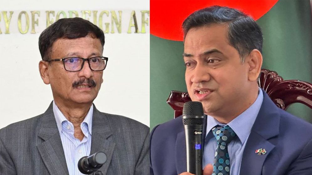 পররাষ্ট্র উপদেষ্টার বিরুদ্ধে গুরুতর অভিযোগ করলেন রাষ্ট্রদূত মুশফিক