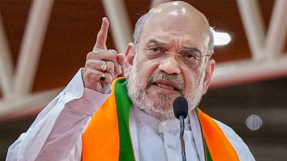 অনুপ্রবেশকারীদের উদ্দেশে কড়া বার্তা অমিত শাহর