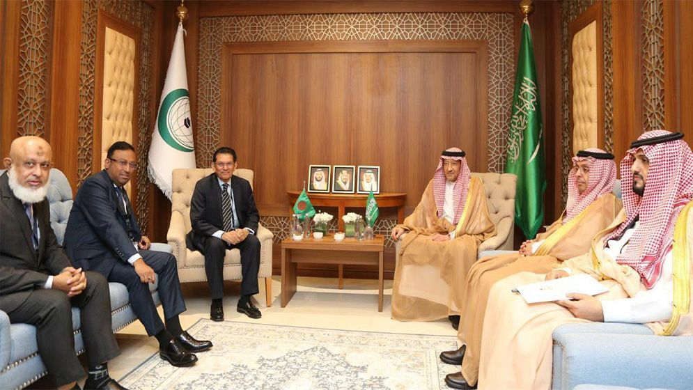 ওআইসি ফোরামে পররাষ্ট্রমন্ত্রীর উচ্চপর্যায়ের বৈঠক