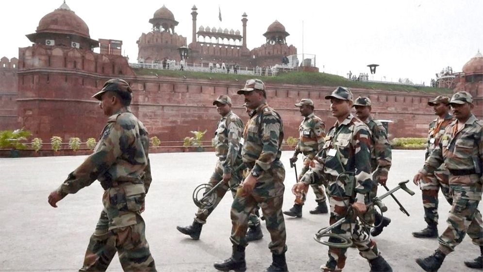 হামলার শঙ্কায় দিল্লিতে রেড এলার্ট জারি